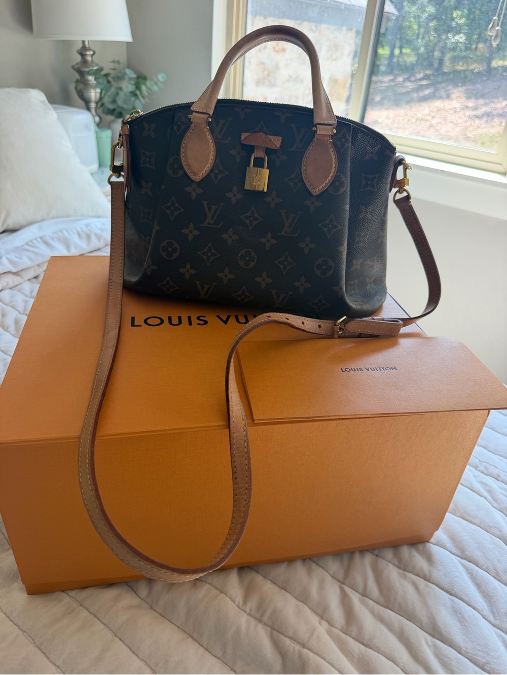 Louis Vuitton Monogram Alma BB - Brown Monogram with Tan Leather